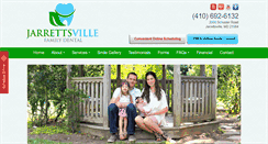 Desktop Screenshot of jarrettsvilledental.com