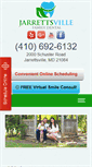 Mobile Screenshot of jarrettsvilledental.com